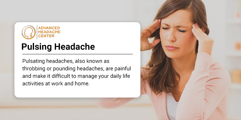 Throbbing Or Pulsing Headache Should I Be Concerned