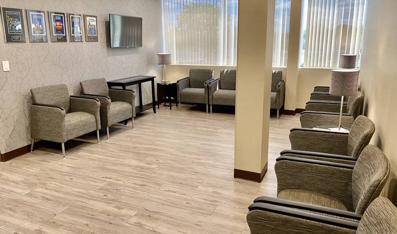 Advanced Headache Center Office Waiting Area