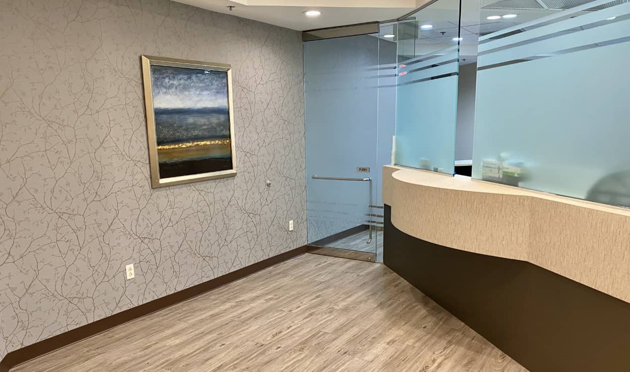 Advanced Headache Center Reception Area