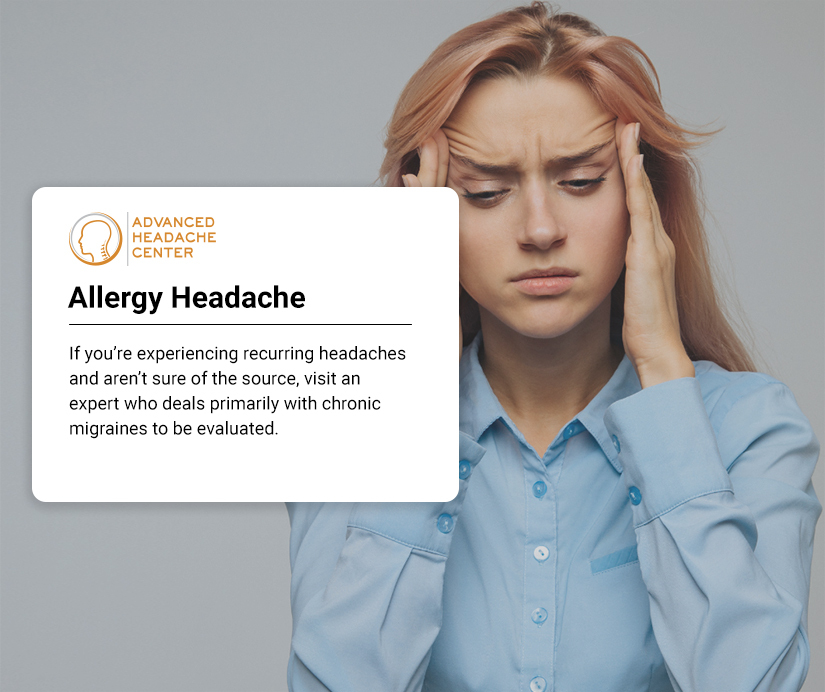 Allergy Headache