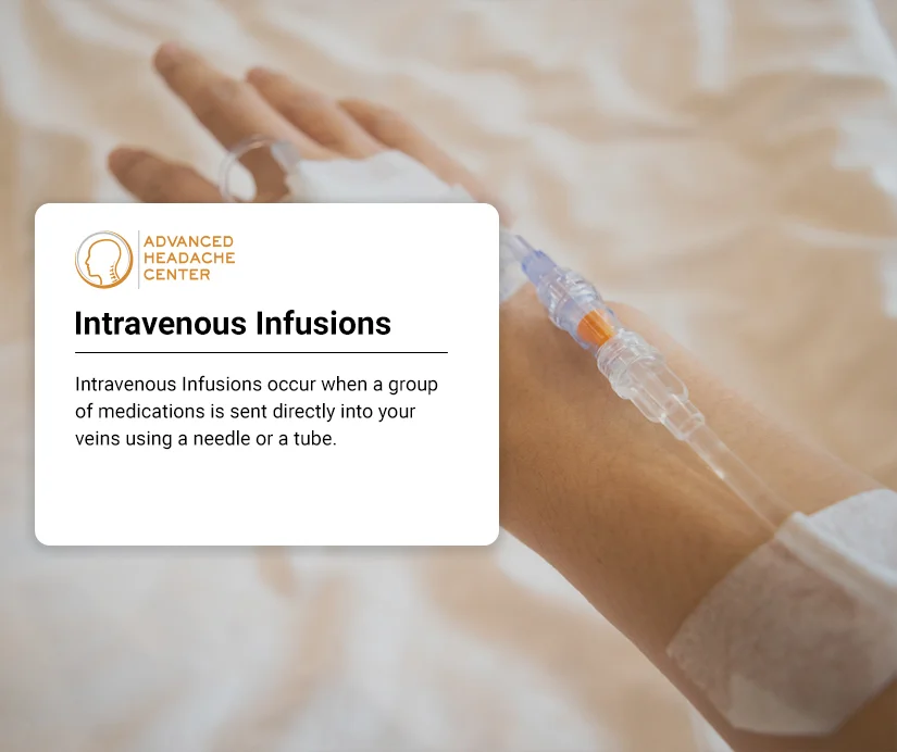 Migraine Intravenous Infusions